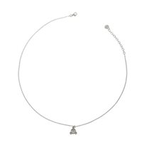 Necklace Rue des Mille Woman in Silver GR-002 CAR RH - GR-002 CAR RH